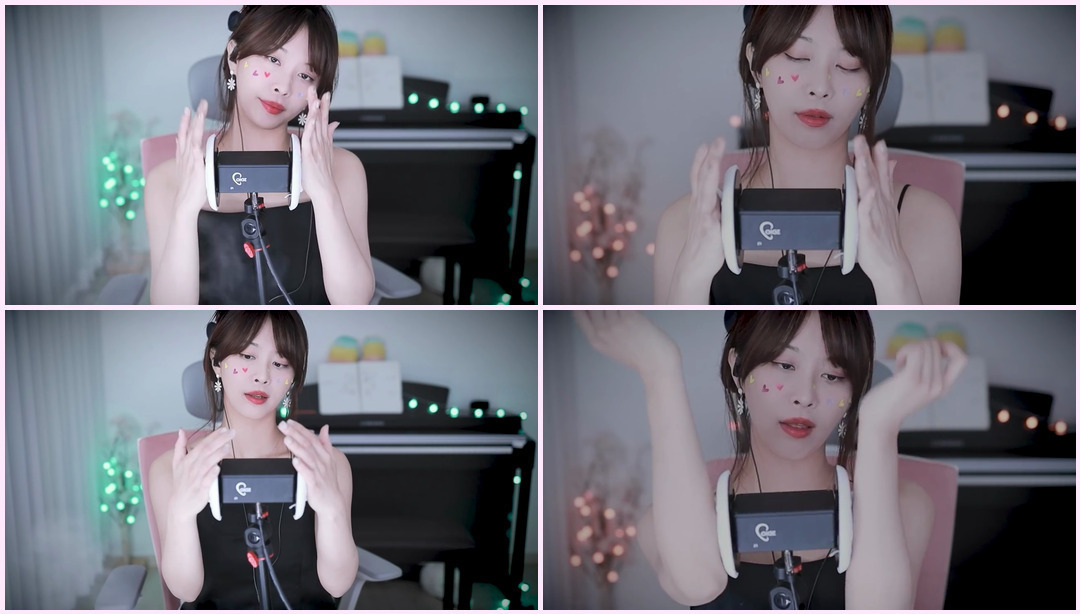 ASMR l Water Tingles（26 分钟）耳部按摩 Mimo ASMR视频