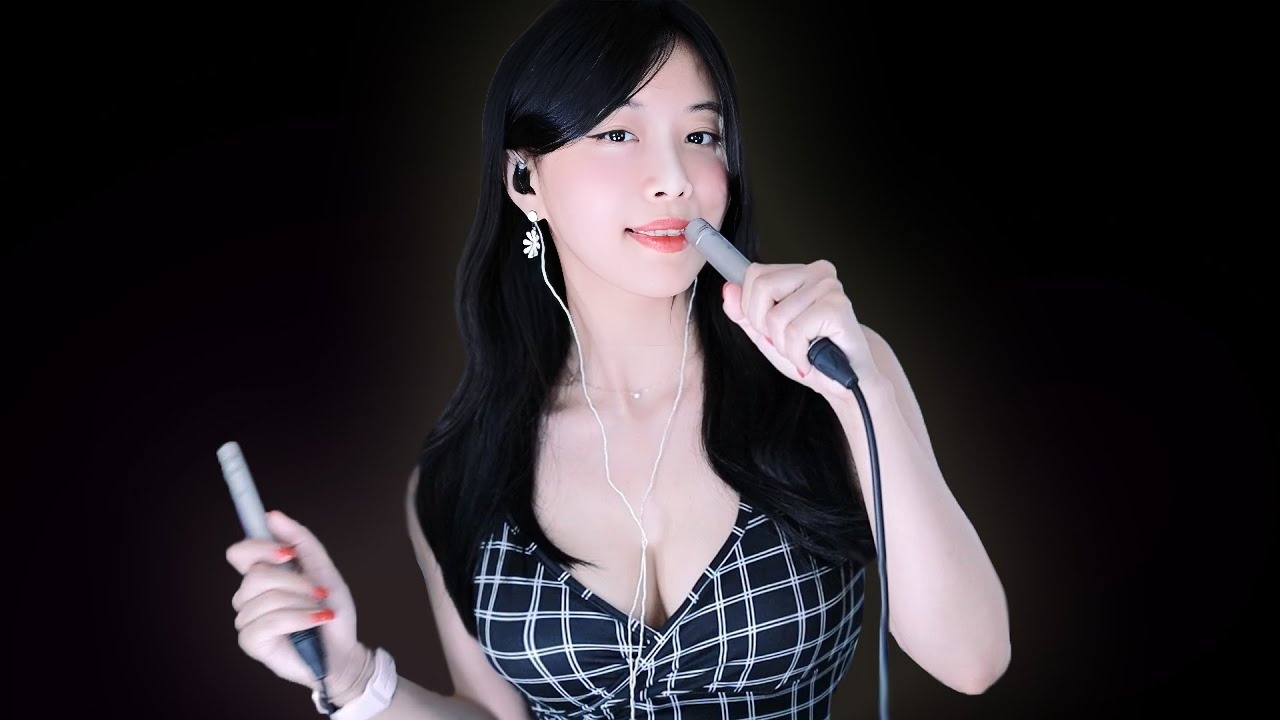 ASMR l 耳朵按摩？没有。这是脑部按摩