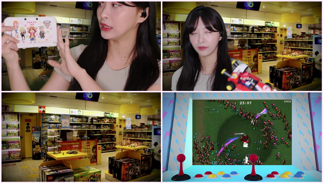 ASMR l Retro Game Store RP (Retro Game Store l Germ Shop) Mimo ASMR视频
