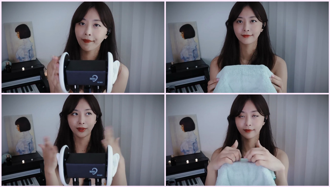 ASMR l 山茶油诊所 (동백 오일 클리닉 l 油耳诊所) -- 美胸Asmr ASMR视频