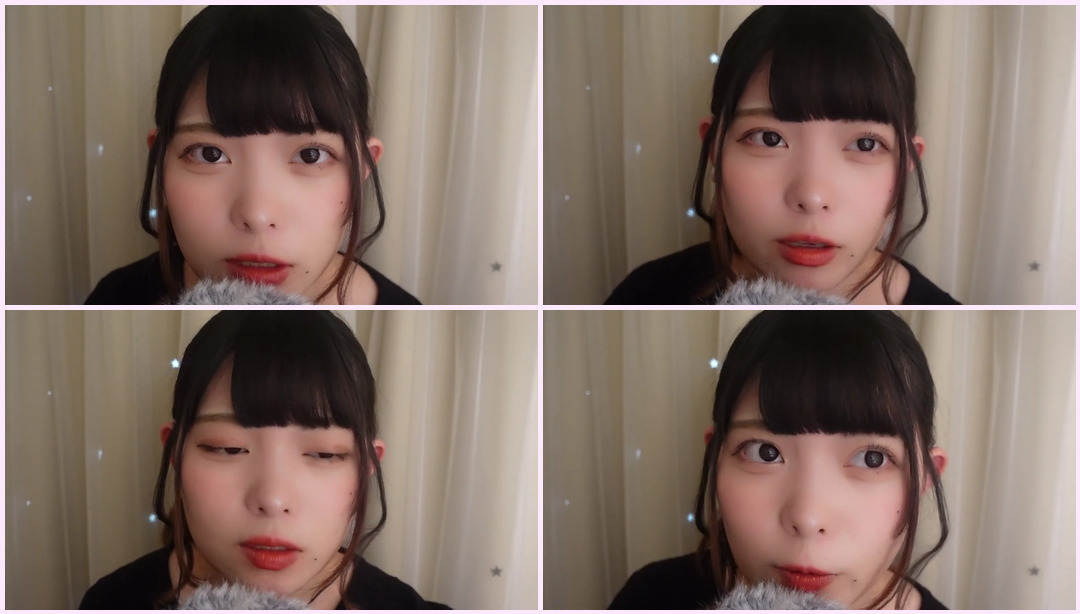 [ASMR] 窃窃私语。耳语让你的眼睛昏昏欲睡[日本ASMR]-- 木风 ASMR视频