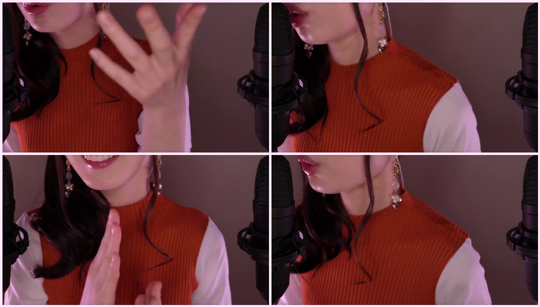 ASMR Deeeep Tingly Whispers Ear to Ear Whispering Cham ASMR视频