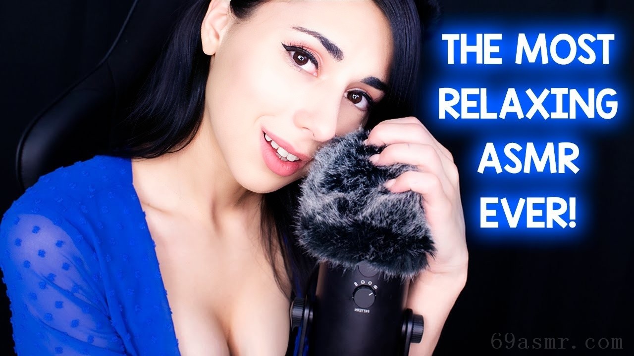 ASMR 有史以来最放松的头皮按摩，带有触发词、轻柔的耳语和嘴里的声音 |蓬松麦克风