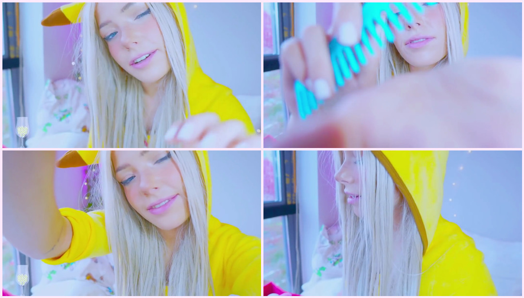 角色扮演女友安慰你的社交焦虑角色扮演 ASMR |个人关注 |视觉触发器 DOLLBLUSH ASMR视频