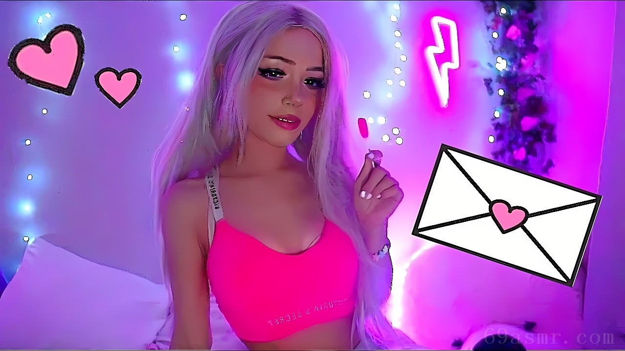 情人节卡片♡ 女朋友角色扮演 ASMR | lofi 舒适度 |个人关注 |织物划痕