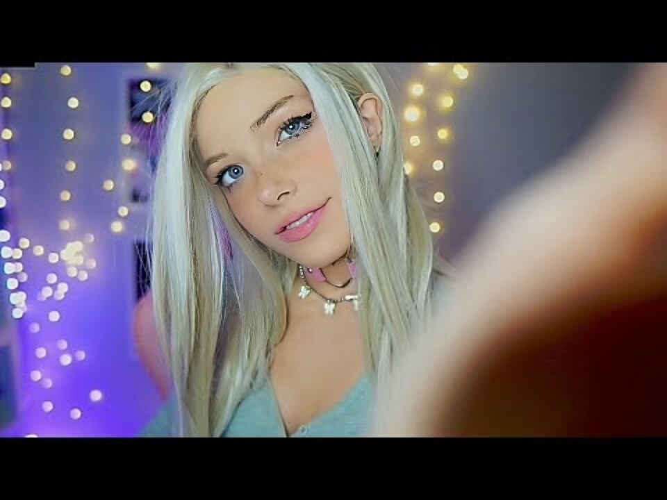 女朋友角色扮演 ASMR |触摸和握住你的脸|面部追踪 |角色扮演 |面部按摩