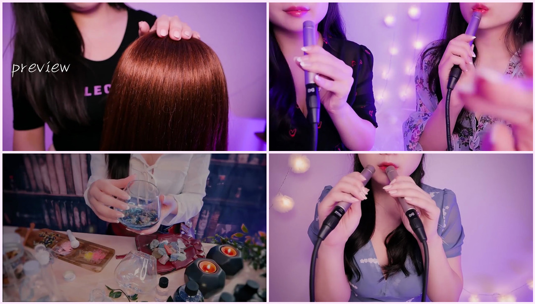 ASMR时间很顺利！！ Preview Restaurant 2 Best Preview Collection 2 1 小时 MELODY ASMR视频