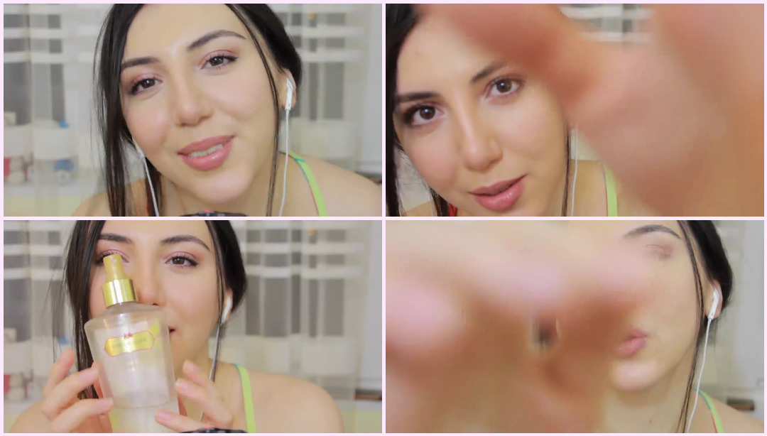 ASMR 晚安刺痛 ️睡前宠爱 Miss ASMR视频