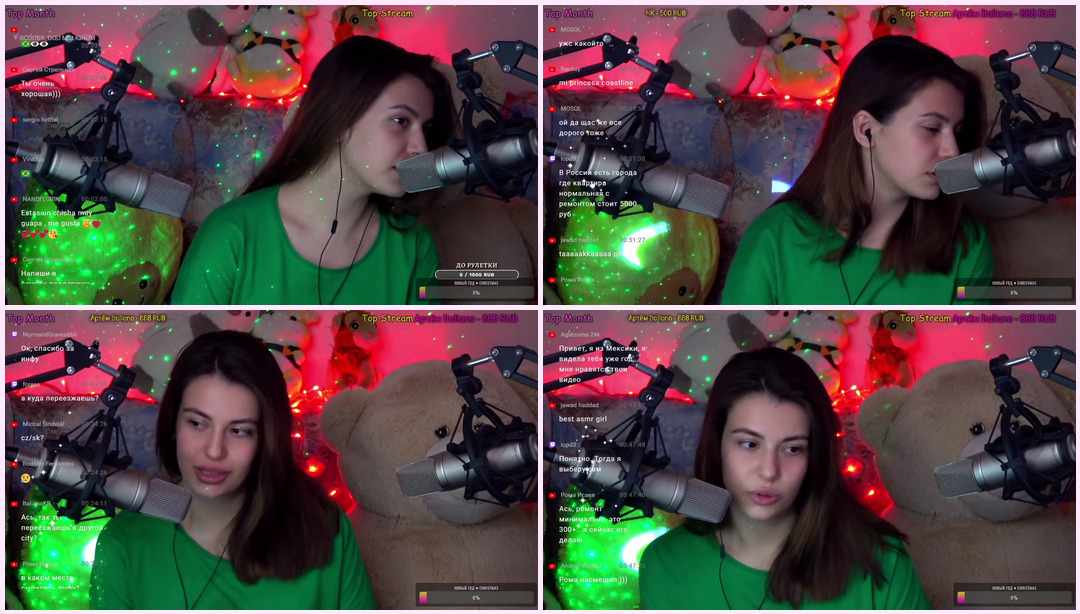 ASMR 流 ASMR 流 凯富 Coastline ASMR视频