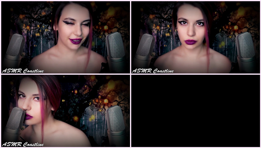 ASMR Tk-Tk-Tk 口音 ASMR 回声 ASMR Coastline ASMR视频