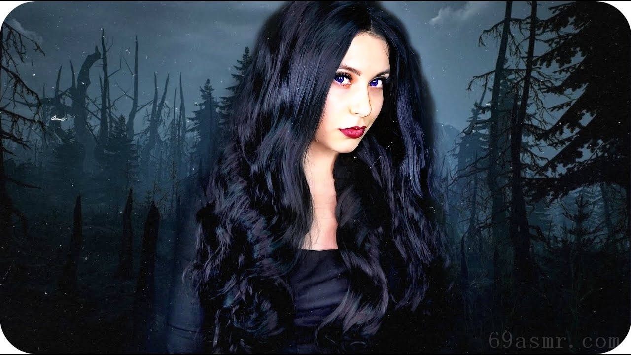 ASMR 与 Yennefer 一起放松 温柔的耳语