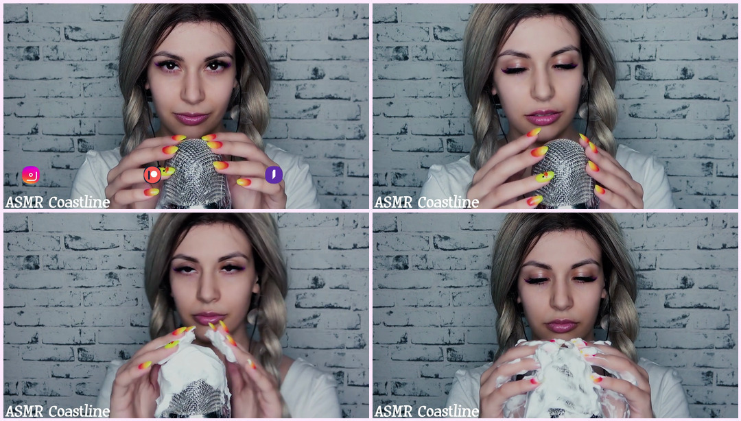 ASMR 助您睡眠 ASMR 放松 ASMR Echo Coastline ASMR视频