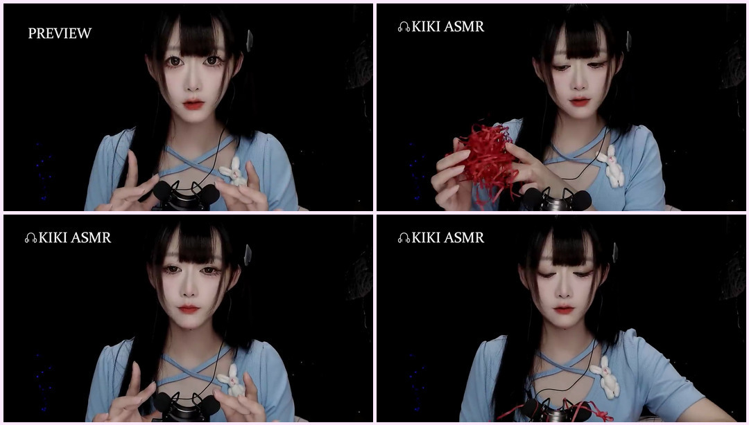 ASMR Rough|重度免疫狂喜，直升机，金手指，挠麦~【No talking】 KiKi ASMR视频