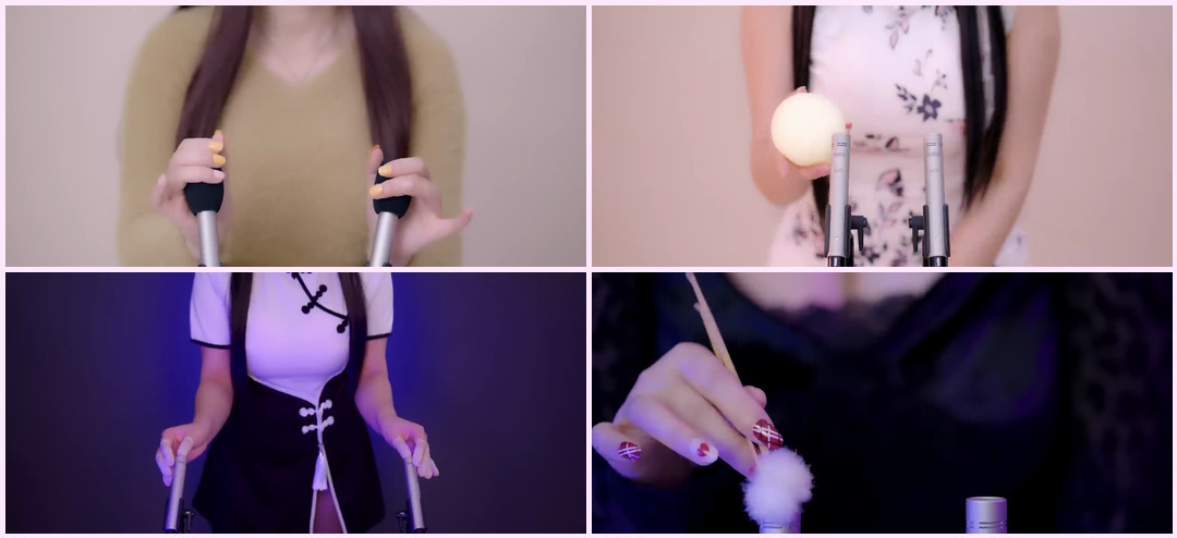 晓晓三月合集·长时间为你助眠·Relax  Treatment of insomnia スリープ 자다 자다 | 晓晓小UP ASMR xiaoxiao ASMR视频