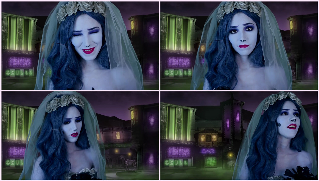 ASMR 你现在嫁给我了！ (僵尸新娘) Cosplay ASMR视频