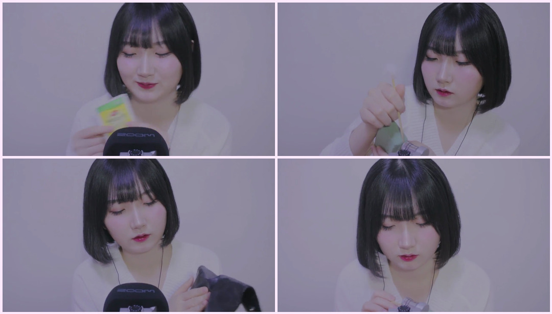 【日语 ASMR、ASMR 日语、声音恋物癖】让你昏昏欲睡的 8 件事 | 8 个助你入睡的触发器-- Eraing ASMR视频