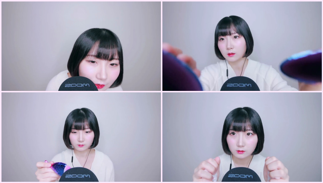 [韩语ASMR, ASMR韩语] 简单测试:) 瞌睡刷&洗耳|麦克风刷牙和耳朵清洁 Eraing ASMR视频