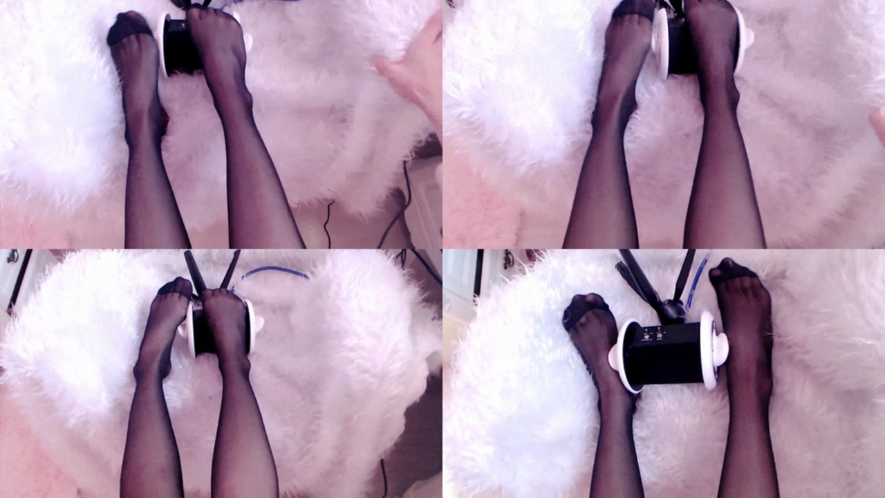 儿圆圆圆ASMR-腿控 国内Asmr ASMR视频