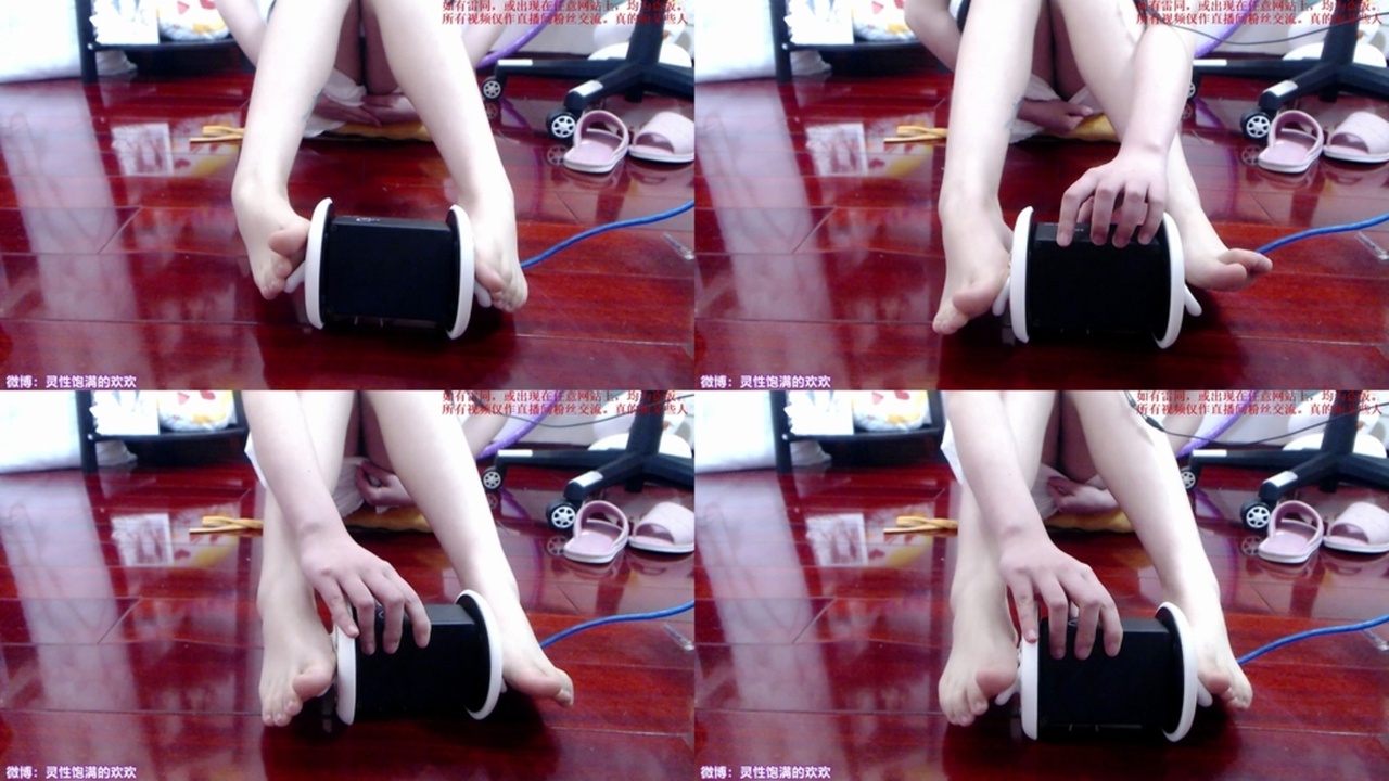 灵性饱满的欢欢ASMR-【欢欢】足底按摩 国内Asmr ASMR视频