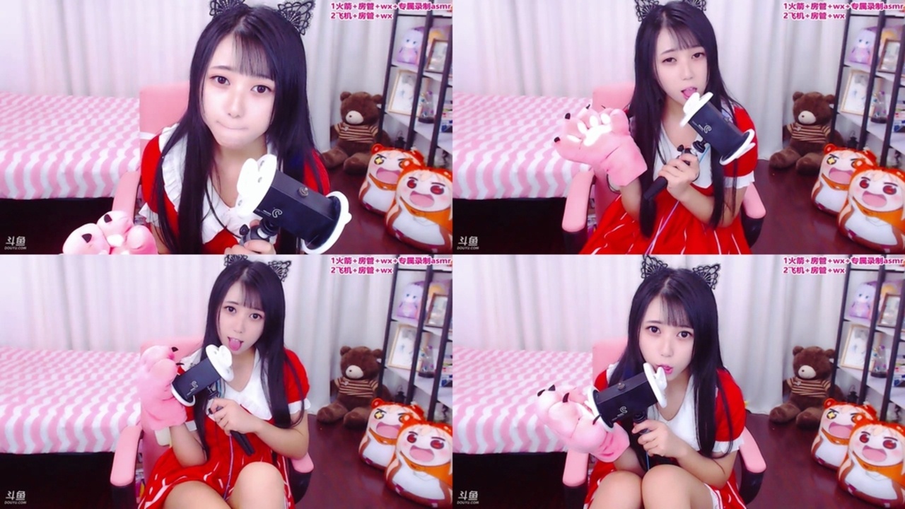 苏恩惠ASMR-高质量舔耳朵2 国内Asmr ASMR视频