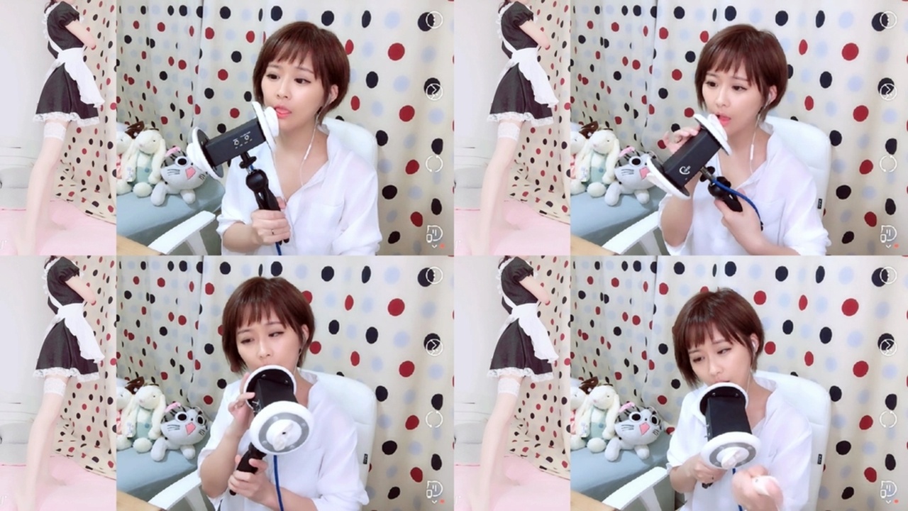 菇菇ASMR-“5”“月”“gu”“gu”“007” 国内Asmr ASMR视频