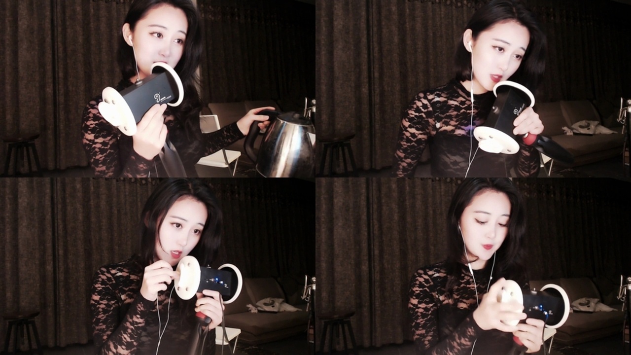 熊猫好H好ASMR-“催”“眠”“002” 国内Asmr ASMR视频