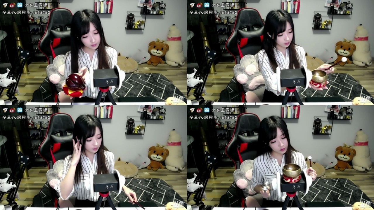 小女巫露娜ASMR-木鱼_batch 国内Asmr ASMR视频