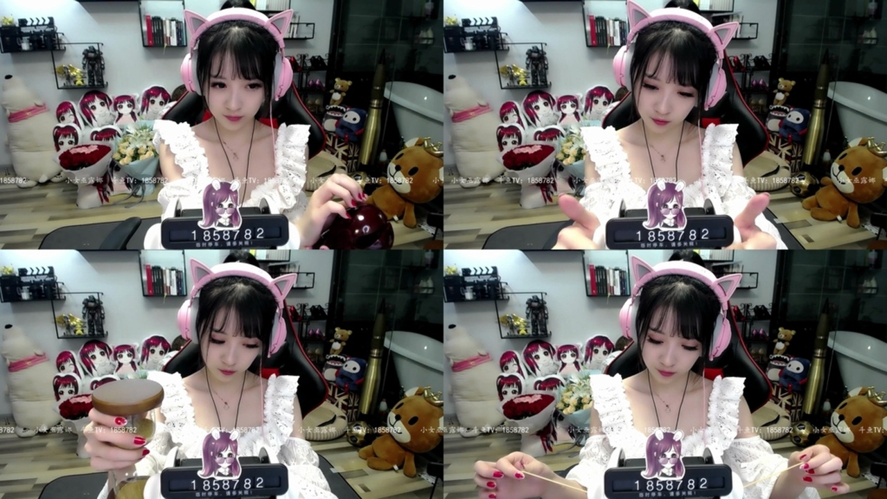 小女巫露娜ASMR-猫耳耳机_batch 国内Asmr ASMR视频