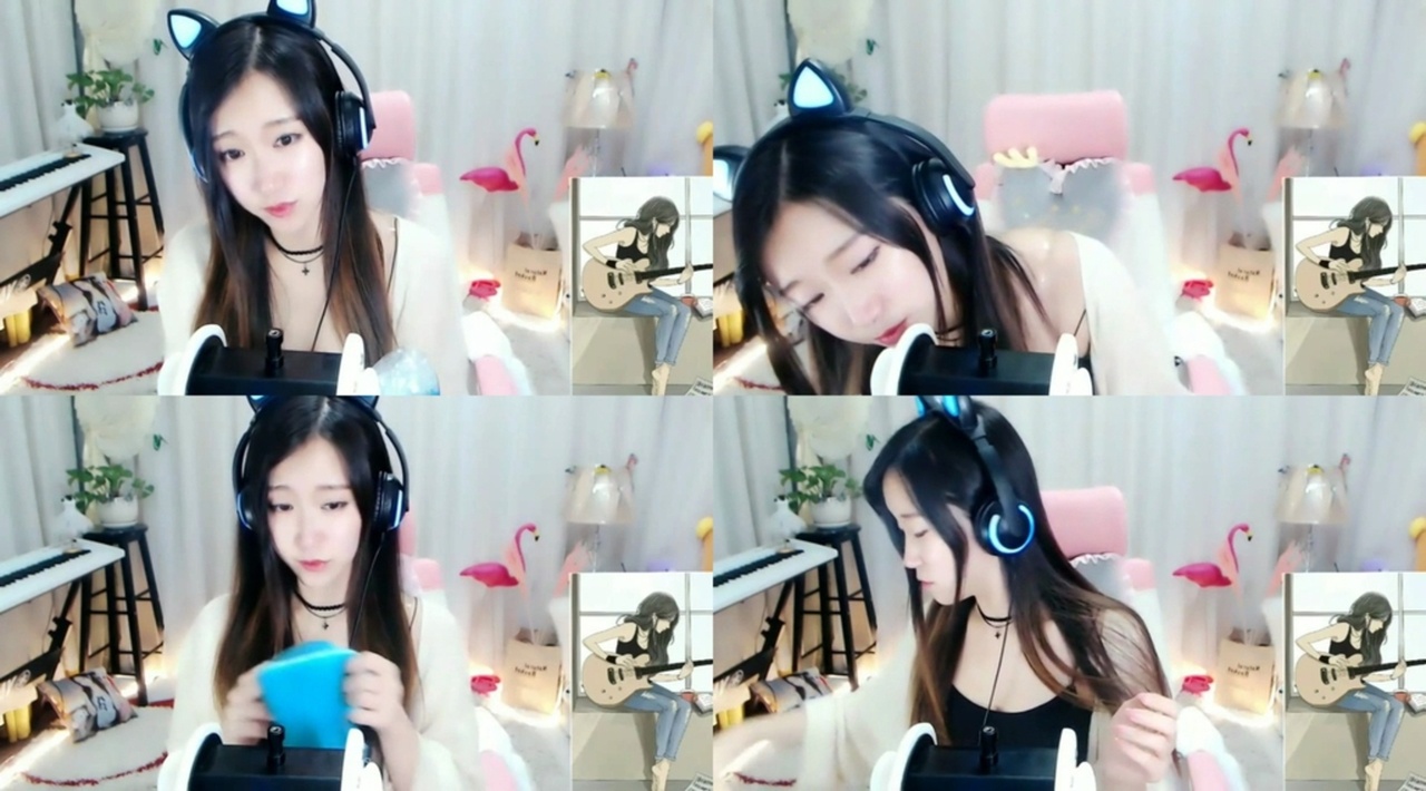 夏喵娜ASMR-(夏喵娜）舒适掏耳1 国内Asmr ASMR视频