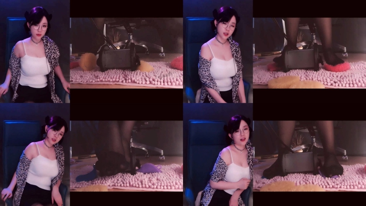 肉淼淼ASMR-黑丝脚脚 国内Asmr ASMR视频