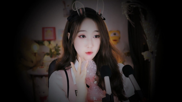 绮夏ASMR-吃莲雾 咀嚼音